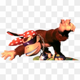 Funky Kong - Donkey Kong Country 2 Funky Kong, HD Png Download - aegislash png