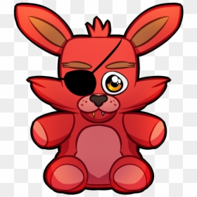 Transparent Foxy Clipart - Fnaf Foxy Ears Drawing, HD Png Download - fnaf foxy png