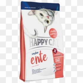 Happy Cat Ente, HD Png Download - cat food png