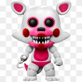 Five Nights At Freddy"s - Sister Location Funko Pop, HD Png Download - fnaf foxy png