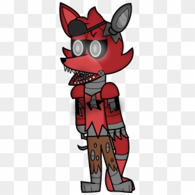 Fnaf Animation Foxy Drawings, HD Png Download - fnaf foxy png