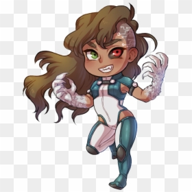 This Is The Wonderful Chibi Version Of My Beloved Savitar - Savitar Chibi, HD Png Download - savitar png