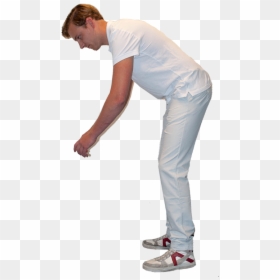 Person Leaning Over Png, Transparent Png - person leaning png