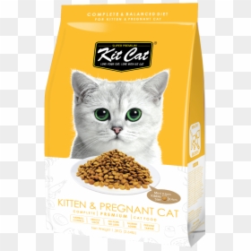 Pet Shop Singapore - Kit Cat Dry Food, HD Png Download - cat food png