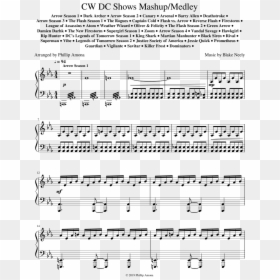Slow Dancing In The Dark Piano Sheet Music, HD Png Download - savitar png