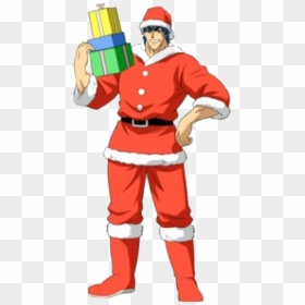 Toriko Santa, HD Png Download - anime santa hat png