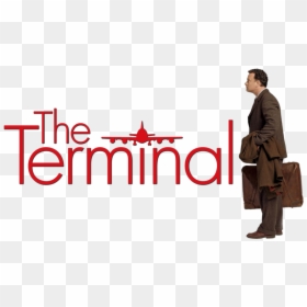 Transparent Steven Spielberg Png - Terminal Film, Png Download - tom hanks png