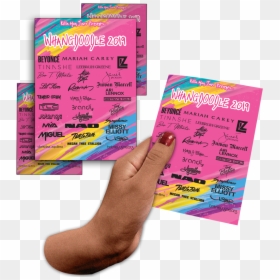 Flyer Mockup 6 - Sock, HD Png Download - tinashe png