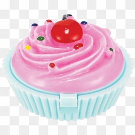홀리 카 홀리 카 디저트 타임 립밤, HD Png Download - pink cupcake png