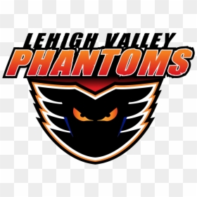 Lehigh Valley Phantoms, HD Png Download - philadelphia flyers logo png