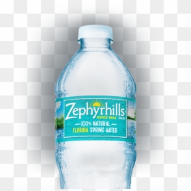 Bottled Zephyrhills Brand Natural - Florida Spring Water Bottle, HD Png Download - drinking water png
