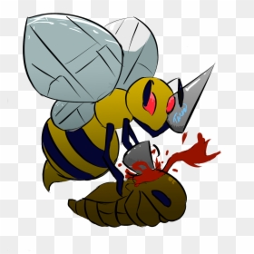 Cartoon, HD Png Download - beedrill png