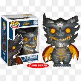 Deathwing - World Of Warcraft Funko Pop, HD Png Download - deathwing png