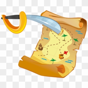 Clip Art, HD Png Download - pirate map png