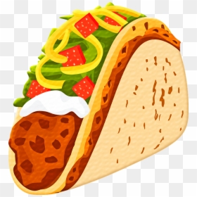 Taco, Tortilla, Cheese, Mexican, Mexico, Food, Design - Taco Clipart Transparent Background, HD Png Download - tortillas png