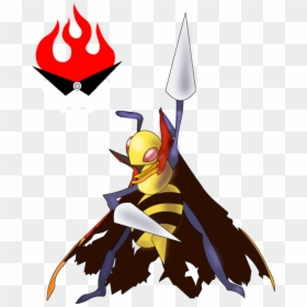 Tengen Toppa Gurren Lagann Kamina, HD Png Download - beedrill png