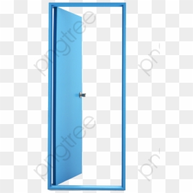 Door Clipart Blue - Home Door, HD Png Download - door.png
