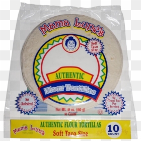 Mama Lupe Tortillas Size, HD Png Download - tortillas png