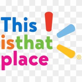 Walmart This Is That Place Logo, HD Png Download - walmart spark png