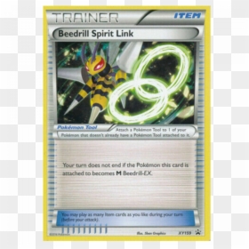Pokemon Cards Latios Spirit Link, HD Png Download - beedrill png
