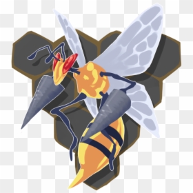 Beedrill - Cattleya, HD Png Download - beedrill png