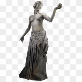 Aphrodite Greek Statue Png, Transparent Png - aphrodite png