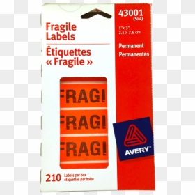 Avery, Inc, HD Png Download - fragile png