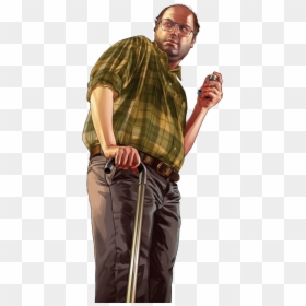 Beautiful Pinmanan Purohit On Gta V, HD Png Download - gta v.png