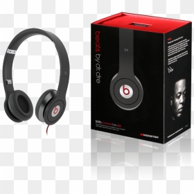 Beats Solo Black Pkg - Beats By Dr Dre Solo, HD Png Download - beats by dre png