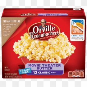 Orville Movie Theater Butter Popcorn, HD Png Download - walmart spark png
