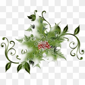 Png Pinterest Christmas - Christmas Day, Transparent Png - holly clipart png