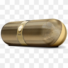 Transparent Gold Speakers Png - Gold Speakers Png, Png Download - beats by dre png