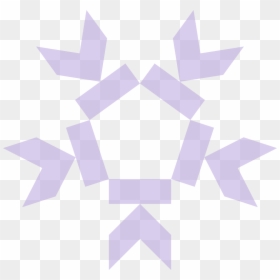 Transparent Snow - Graphic Snowflake, HD Png Download - snowflake .png