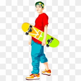 惡搞 李白, HD Png Download - skateboarding png