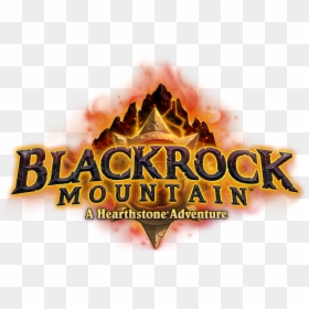 Blackrock Mountain Logo - Poster, HD Png Download - deathwing png