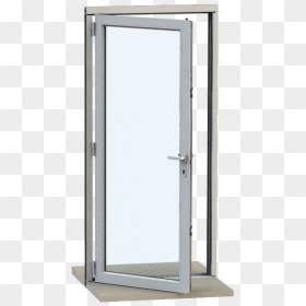 Aluminum Glass Door Size, HD Png Download - door.png