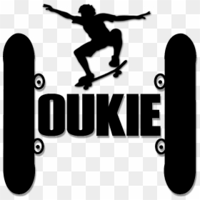 Houkie - Skate Board Party Vector, HD Png Download - skateboarding png