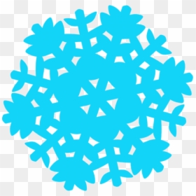 Transparent Snowflakes, HD Png Download - snowflake .png