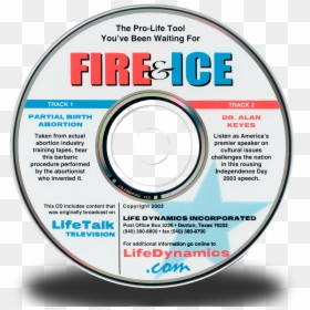 Cd, HD Png Download - fire and ice png