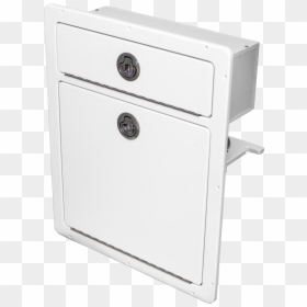 Metal, HD Png Download - trash can.png