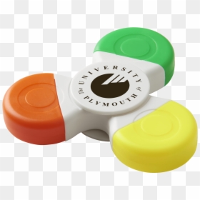 Fidget Spinner Highlighter, HD Png Download - fidget spinners png