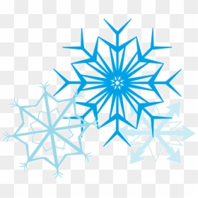 Snowfakes Flocon Neige - Star Quilt Pattern Template, HD Png Download - snowflake .png