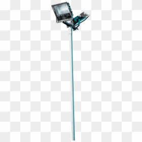 Street Light Pole On Transparent Background Png Free - Sesame Street Light Pole Png, Png Download - light pole png