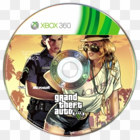 Gta V Disc 2 Box Cover - Grand Theft Auto V Poster, HD Png Download - gta v.png