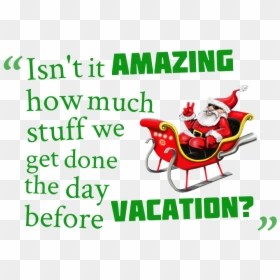 Amazing Quotes Png High-quality Image - Christmas, Transparent Png - stuff png