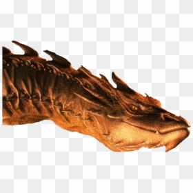 Smaug Transparent, HD Png Download - hobbit png