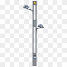 Transparent Street Lamp Png - Smart Pole Icon Png, Png Download - light pole png