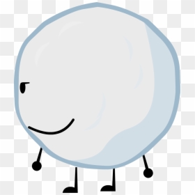 Snowball Clipart Giant Snowball - Line Art, HD Png Download - snow ball png