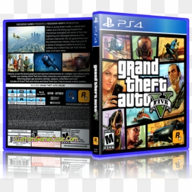 Grand Theft Auto V - Gta V Ps4 Hd, HD Png Download - gta v.png