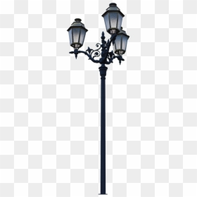 Street Lamp Lantern Lamp - Lantern, HD Png Download - light pole png